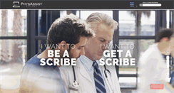 Desktop Screenshot of iamscribe.com